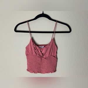 π₯ FINAL SALE π₯
NWT URBAN OUTFITTERS RUCHED TOP PINK SMALL #23